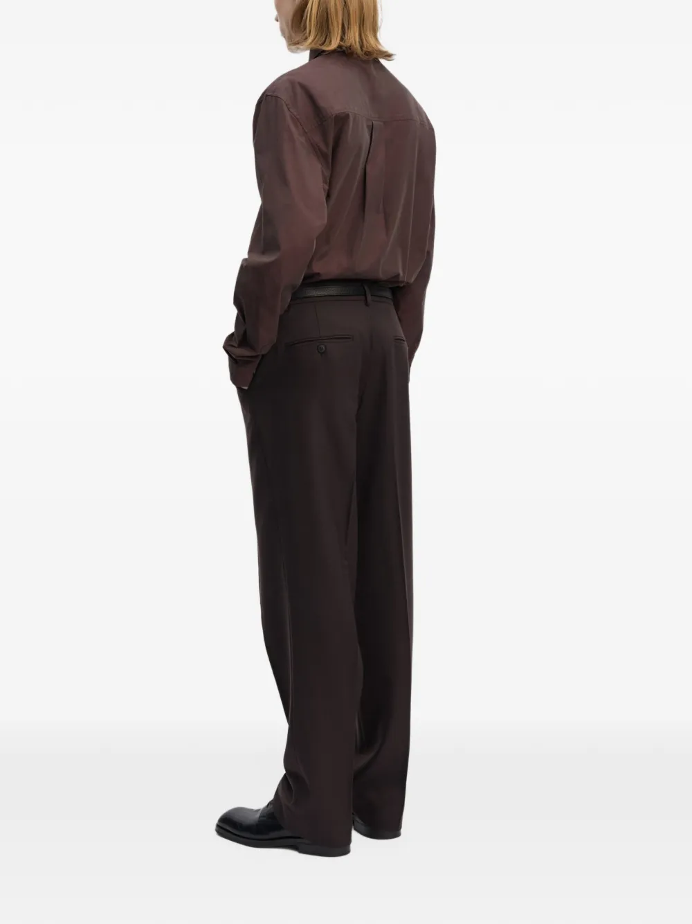 Another Aspect Pantalon Zwart