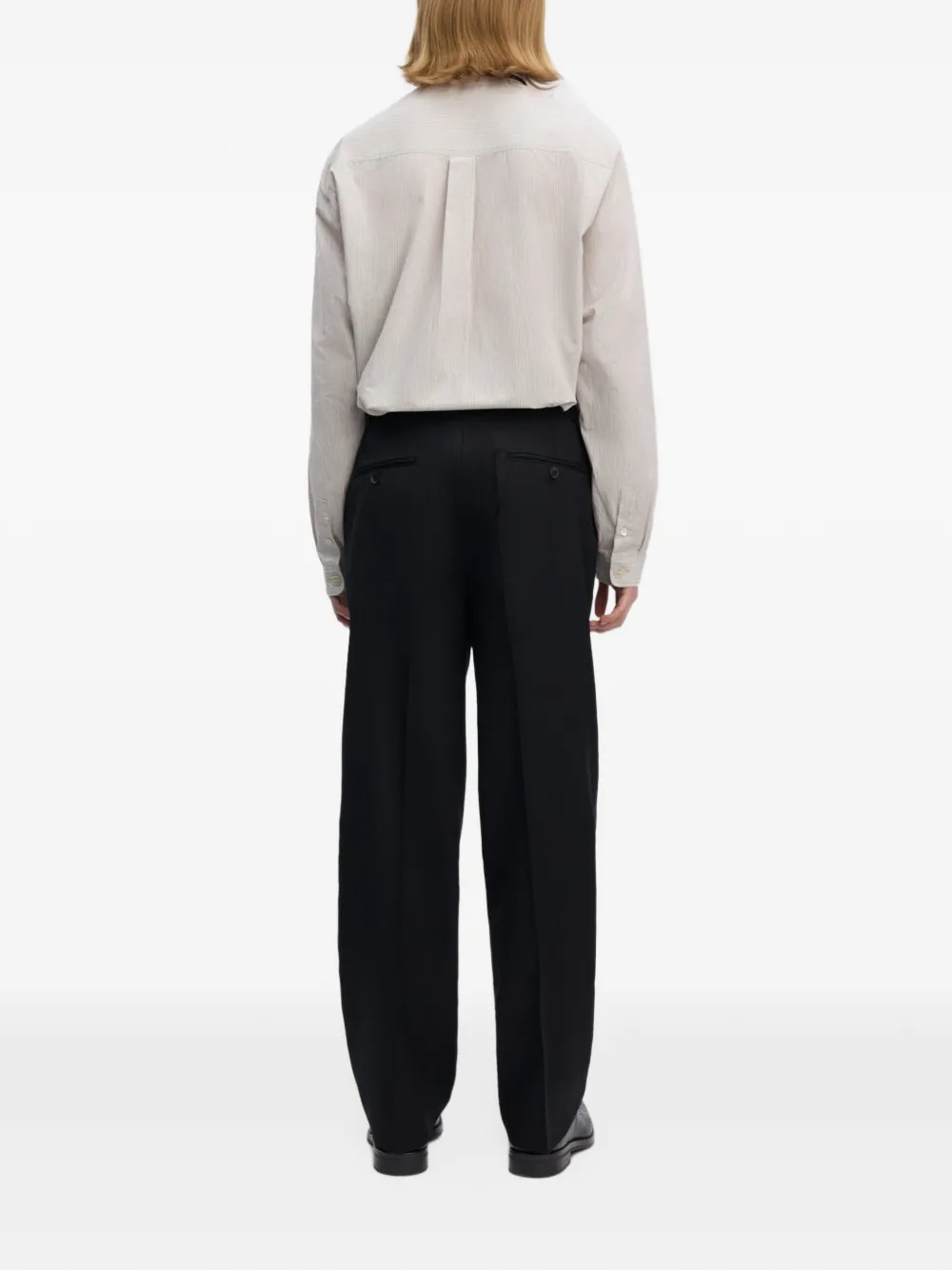 Another Aspect Pantalon Zwart