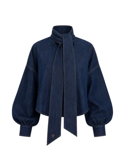Soeur et Frères La Chemise Nœud bow-tie blouse