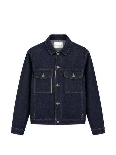 Soeur et Frères fringe-detail denim jacket