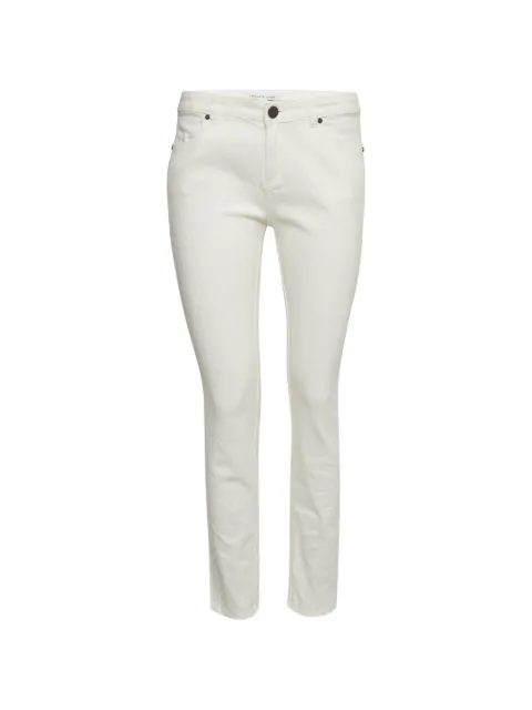 Dvf Vintage printed slim-fit jeans