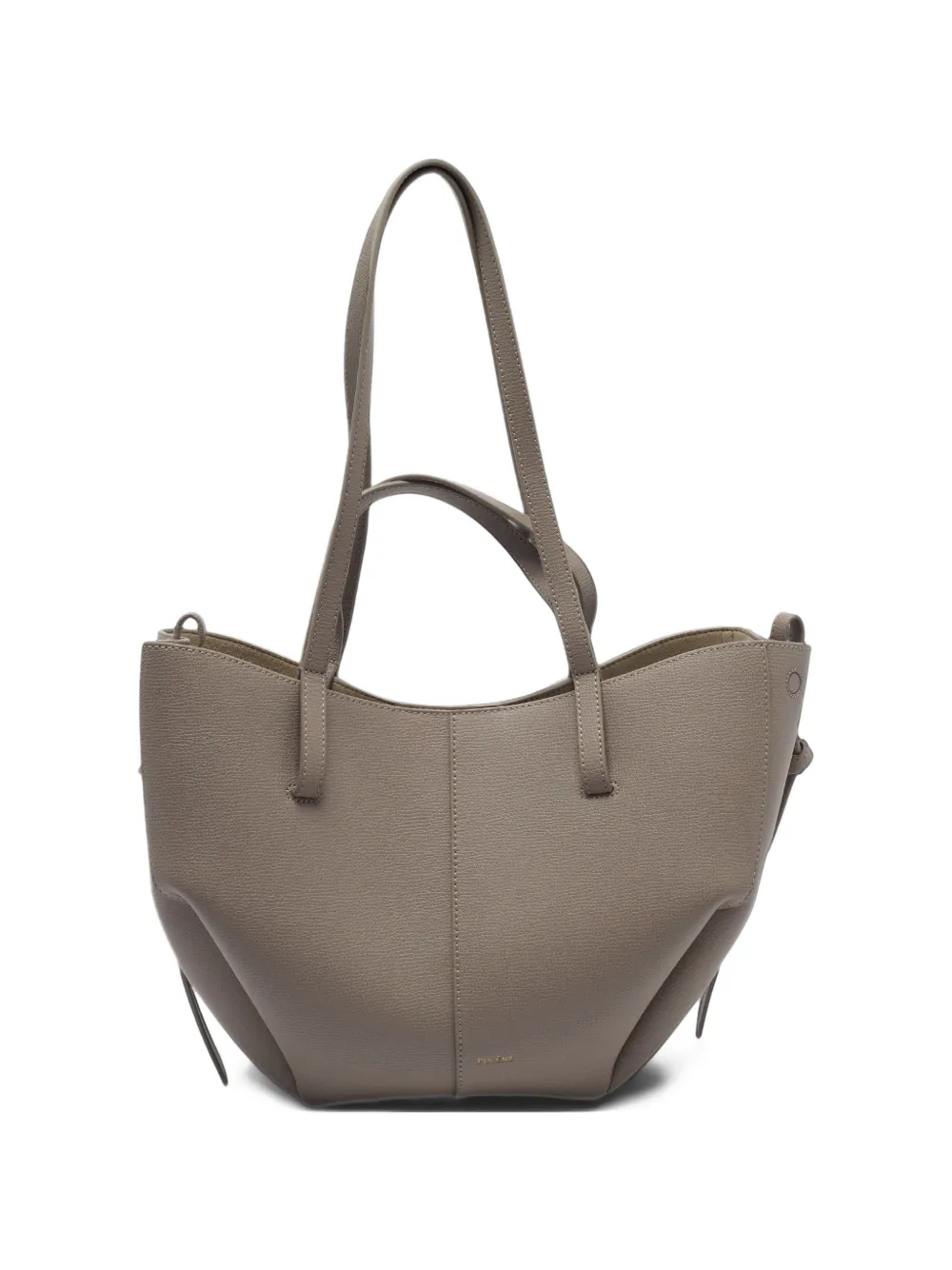Polène mini Cyme mini tote bag - Gris Polène mini Cyme mini tote bag - Gris