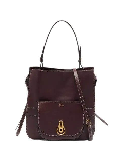 Mulberry Pre-Owned Amberley Rider's Lock shoulder bag