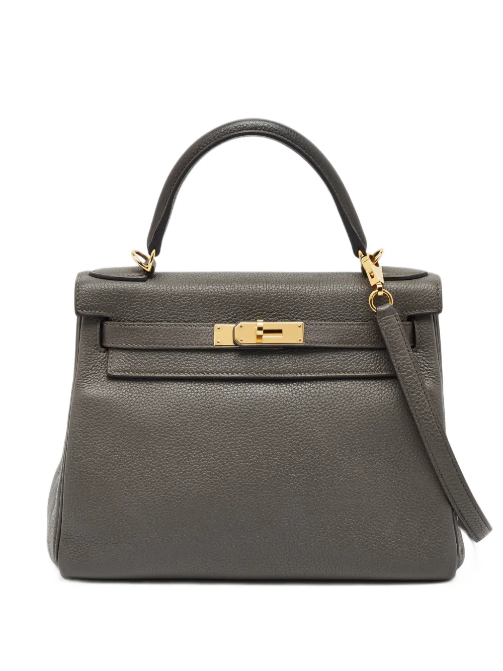 Hermès Pre-Owned Kelly Retourne tote bag - Grey