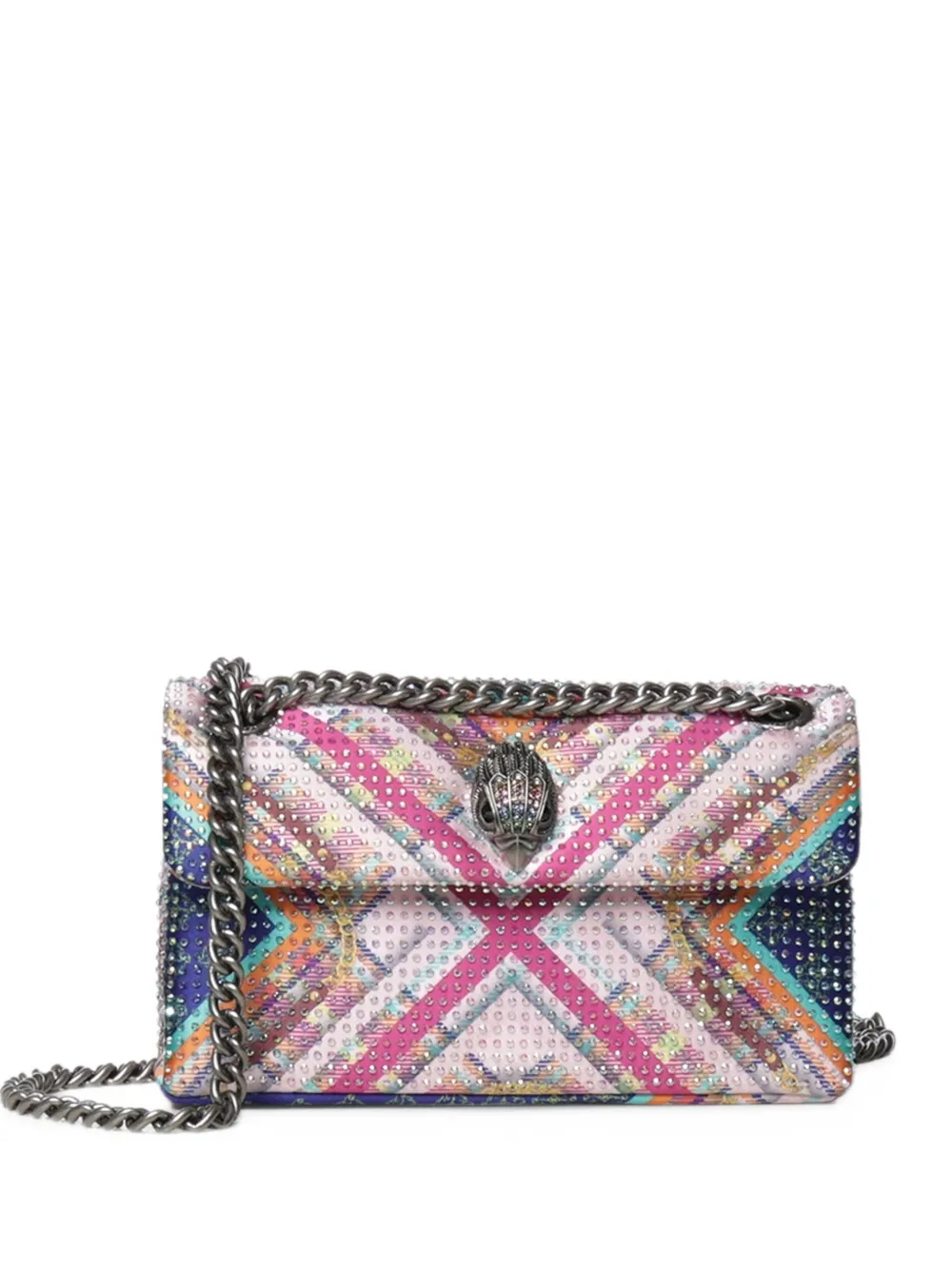 Kurt Geiger London fabric Kensington 17 bag Paars