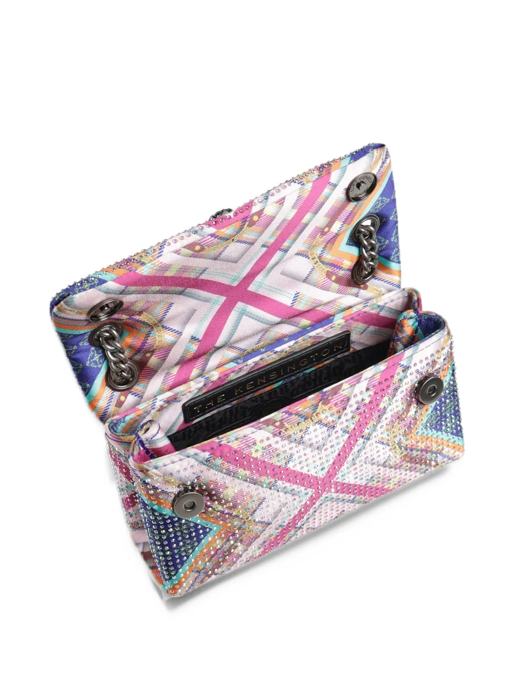 Kurt Geiger London fabric Kensington 17 bag Paars