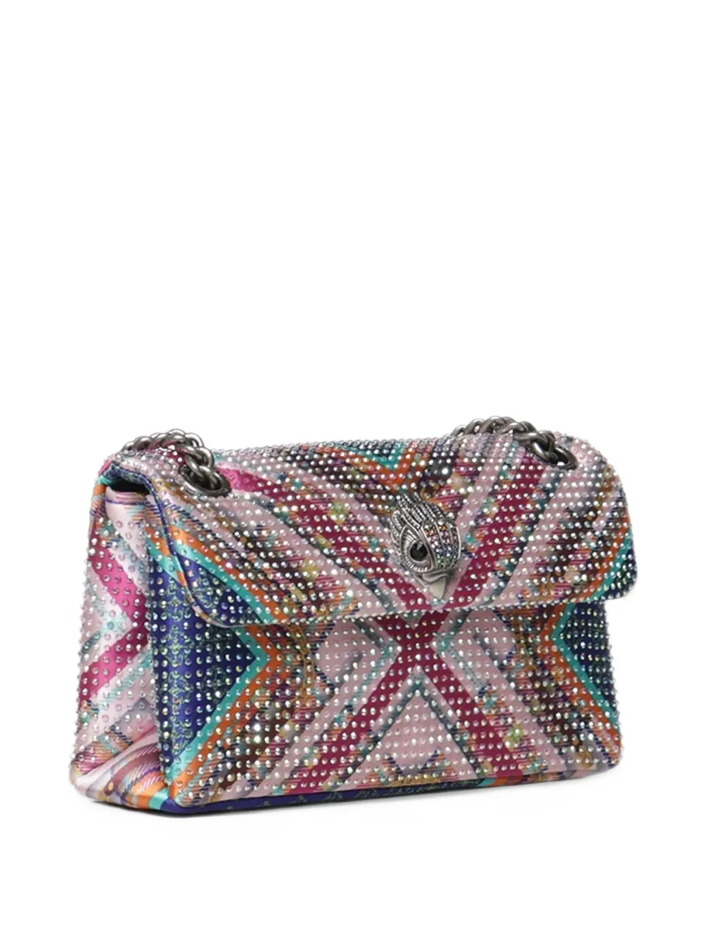 Kurt Geiger London fabric Kensington 17 bag Paars