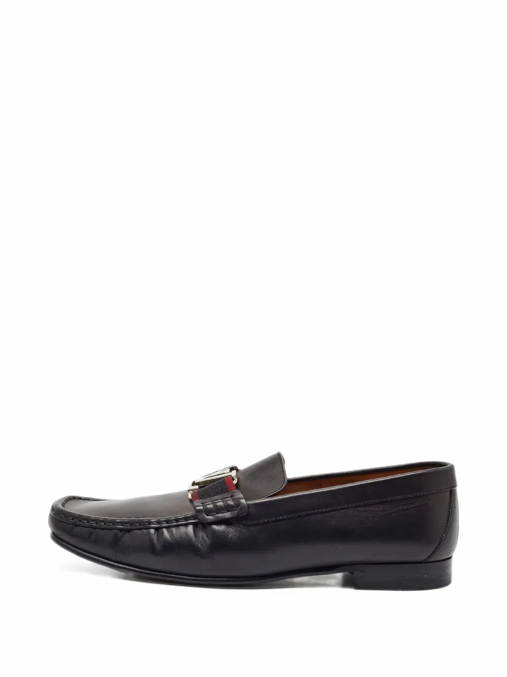Louis Vuitton Pre-Owned Montaigne LV loafers - Noir