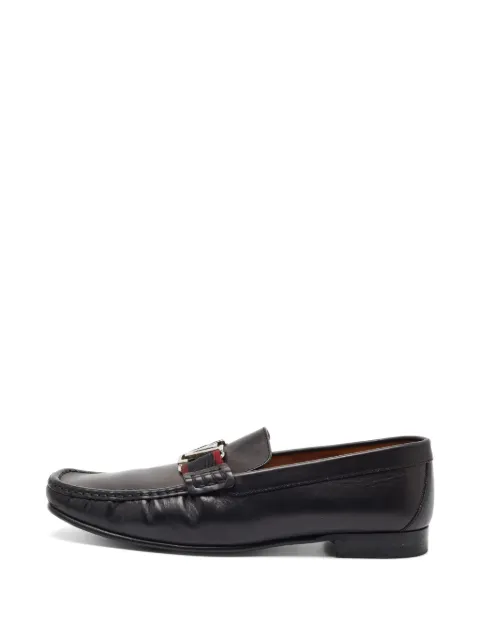 Louis Vuitton Pre-Owned Montaigne LV loafers