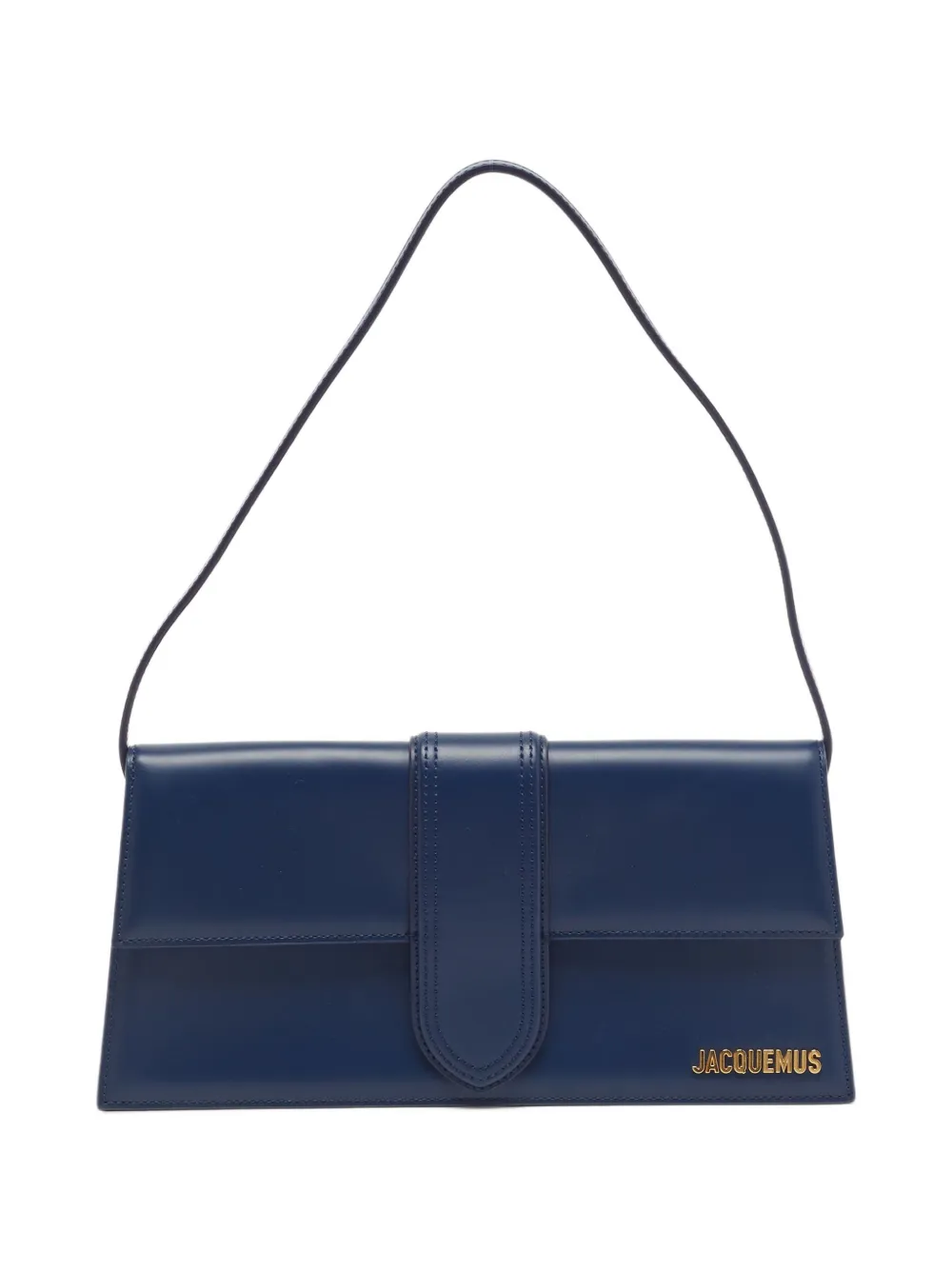 Jacquemus Pre-Owned long Le Bambinoshoulder bag - Blu