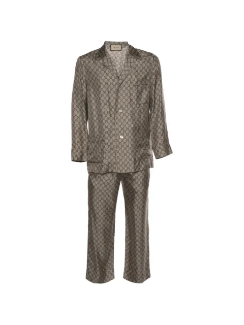 Gucci Pre-Owned GG Supreme pajamas