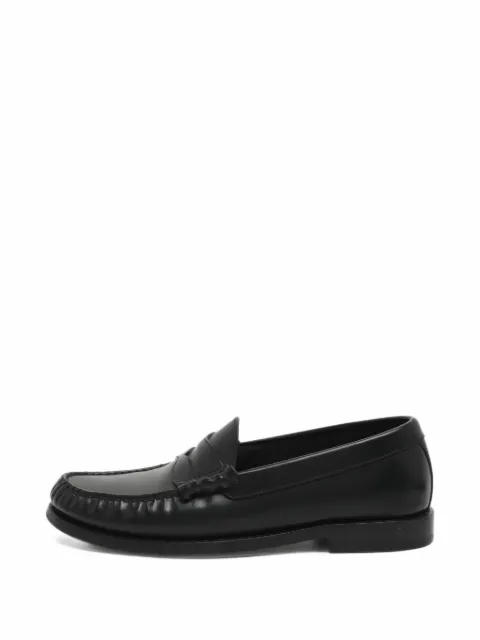 Celine Pre-Owned Penny leather loafers