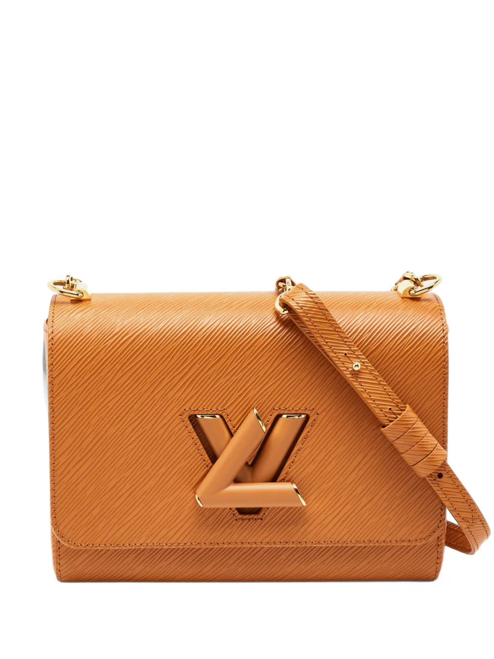 Louis Vuitton Pre-Owned MM Twist flap shoulder bag - Neutrals