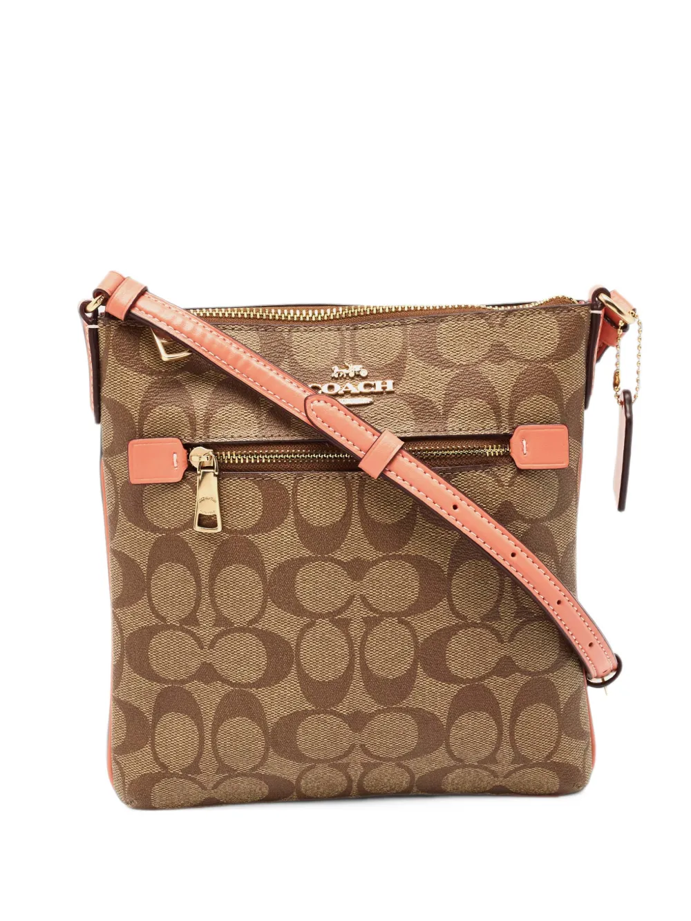 Coach Vintage Rowan messenger bag - Braun