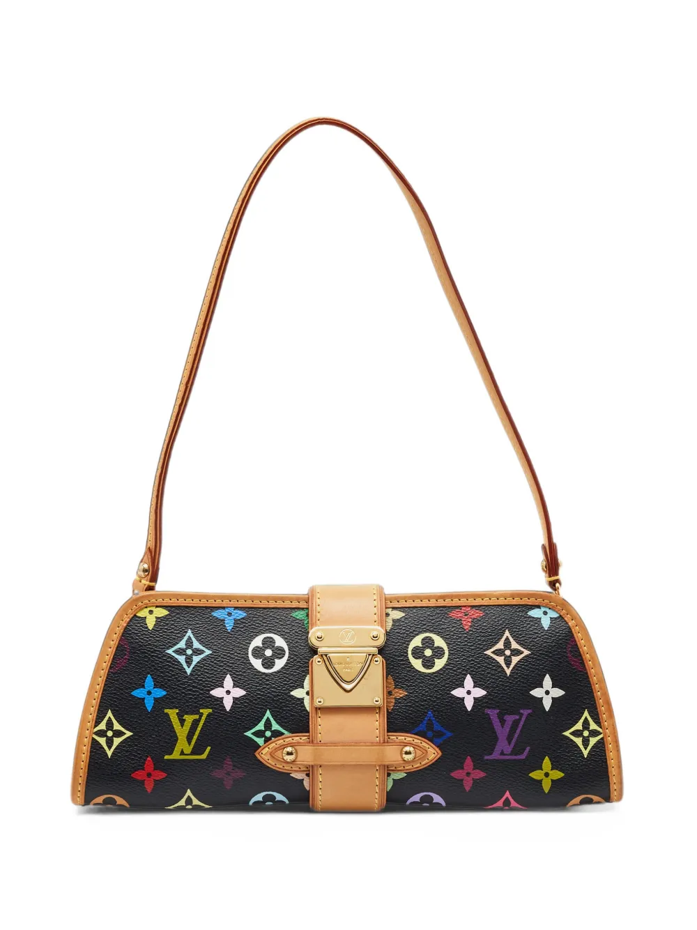 Louis Vuitton Pre-Owned x Takashi Murakami 2007 Shirley Monogram multicolor tote bag - Black