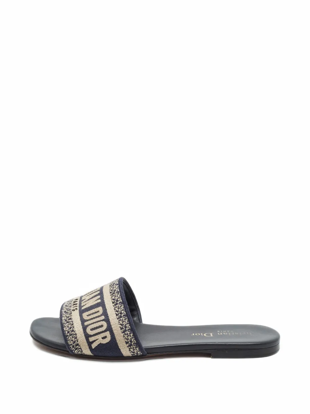 Christian Dior Pre-Owned Dway flat sandals - Blue