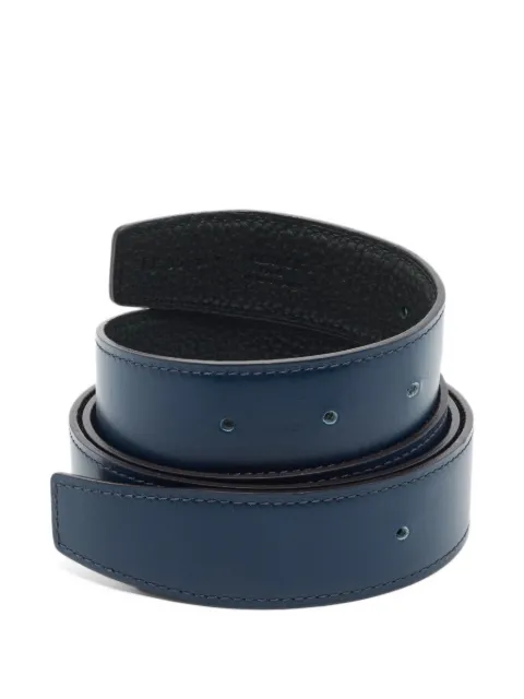 Hermès Pre-Owned reversible leather belt strap