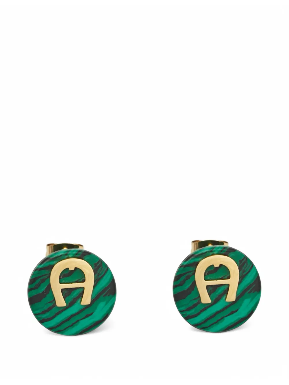 AIGNER boucles d'oreilles à logo AIGNER boucles d'oreilles à logo