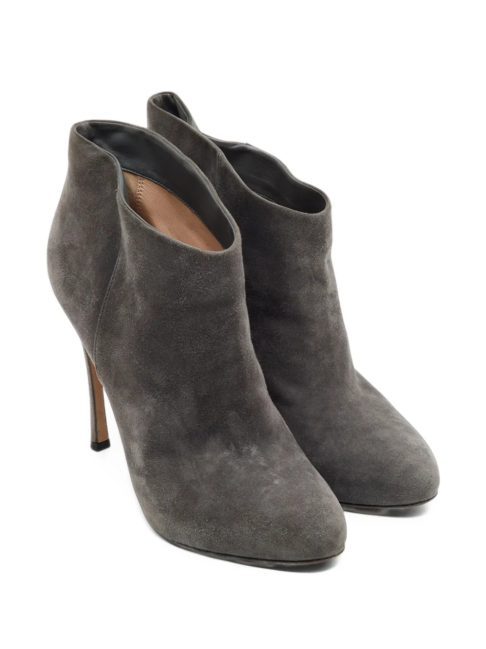 Gianvito Rossi platform ankle boots - Grey