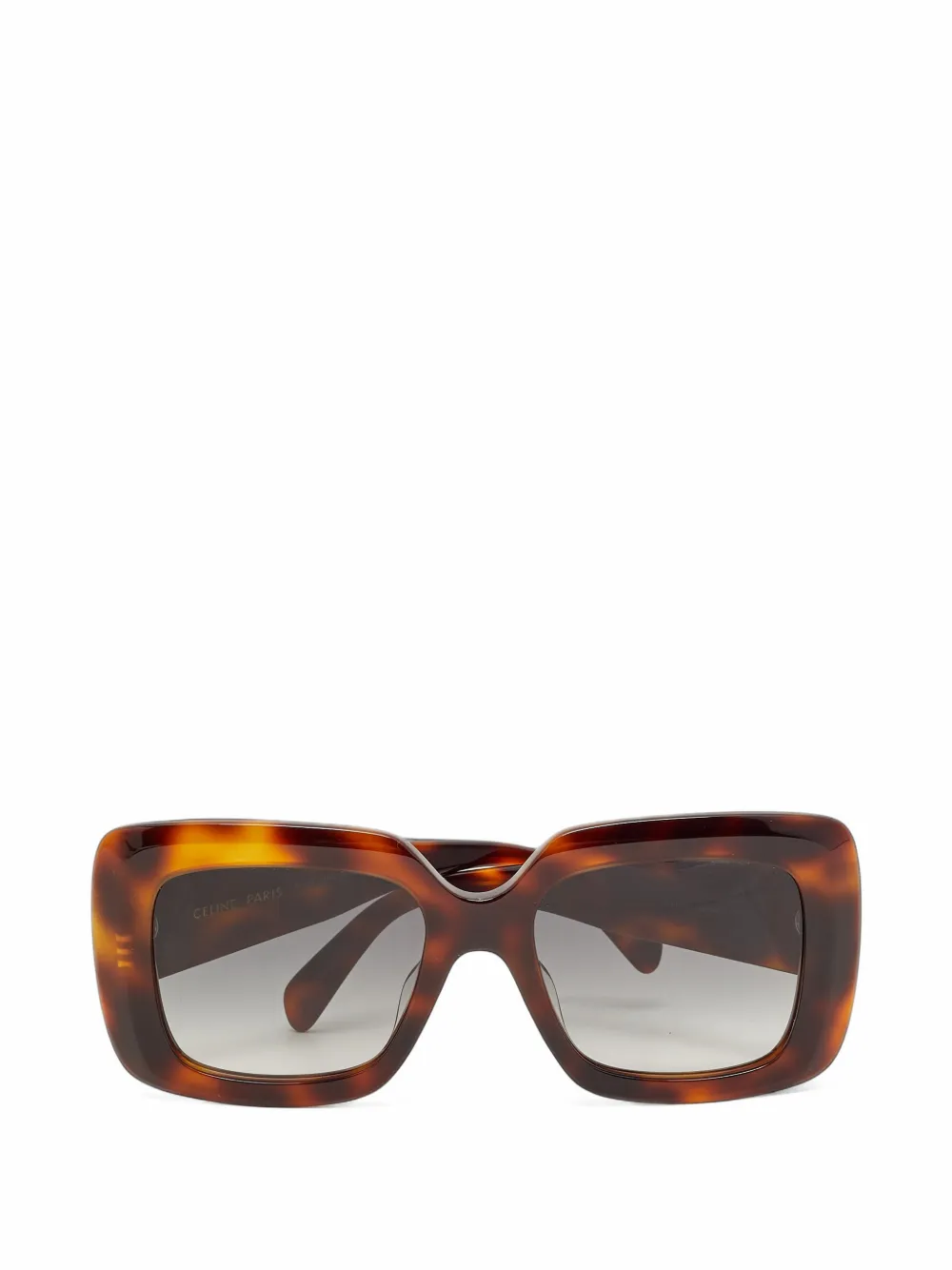 Celine Pre-Owned square sunglasses - Marrone