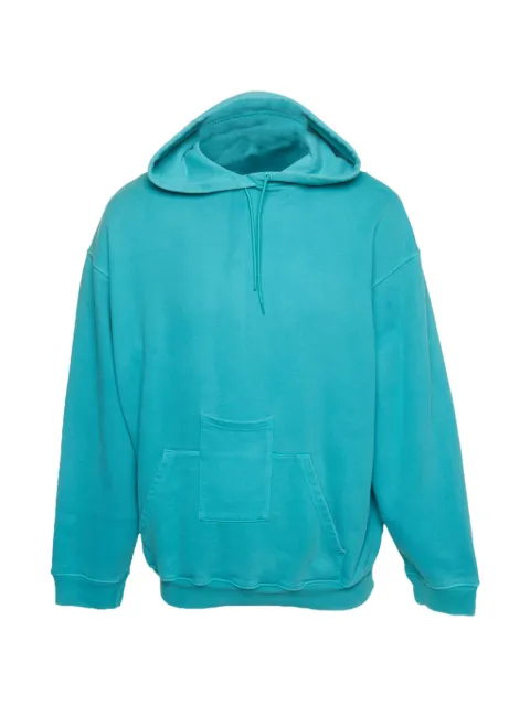 Balenciaga Pre-Owned logo-print oversized hoodie