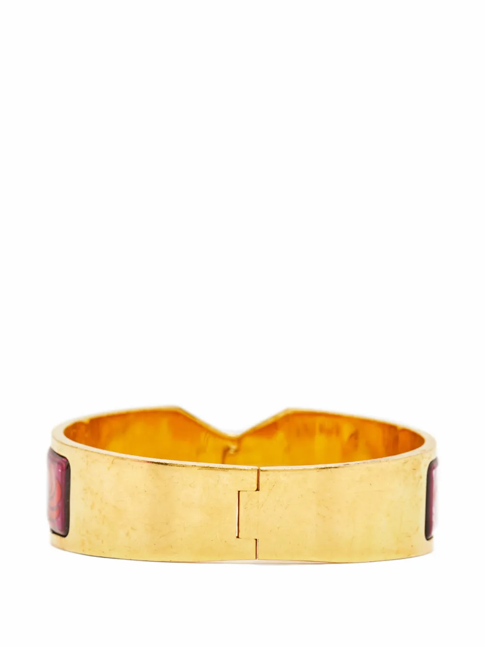 Weingrill Pre-owned Fire enamel bracelet - Oro