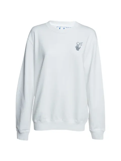 Off-White Pre-Owned Chine Arrows sweatshirt
