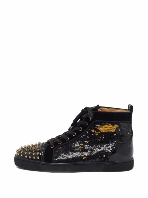Christian Louboutin Pre-Owned Louis Spikes Orlato sneakers