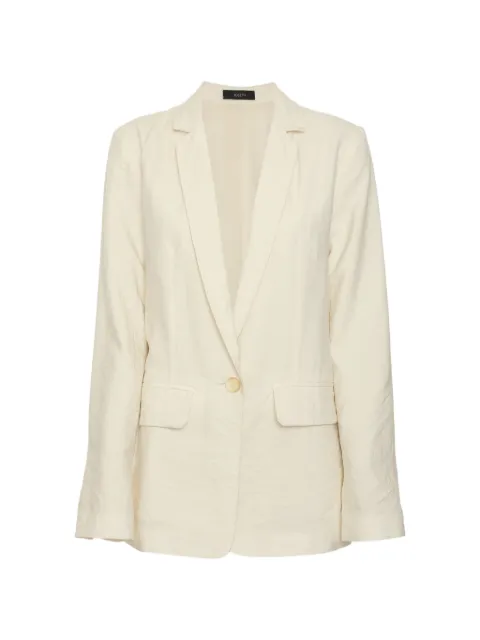 JOSEPH flap-pocket blazer