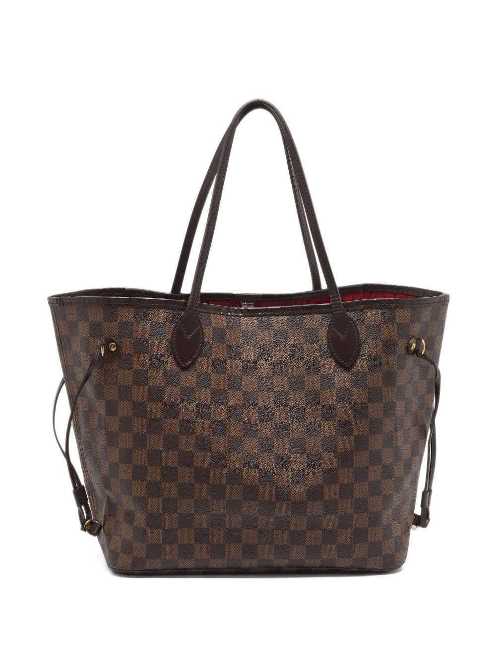 Louis Vuitton Pre-Owned 2011 MM Neverfull Damier Ebène canvas tote bag - Brown