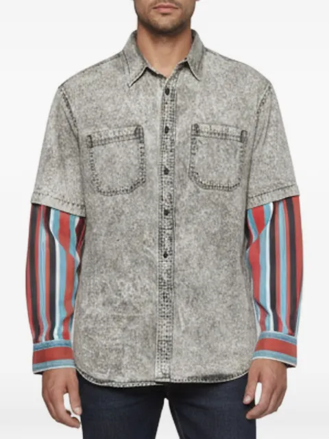 Balenciaga Pre-Owned 2018 double-sleeve oversized shirt