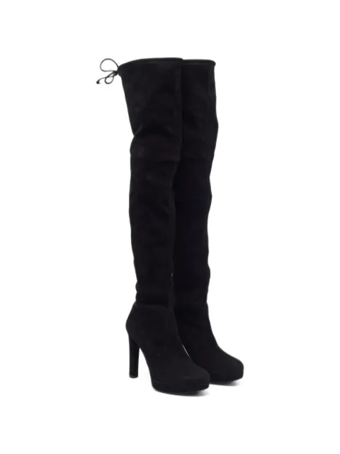 Stuart Weitzman Tieland suede over-the-knee boots