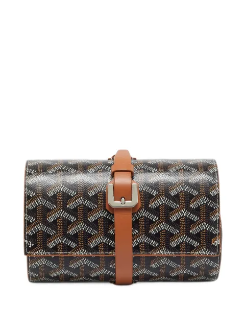 Goyard Pre-Owned Goyardine canvas watch case