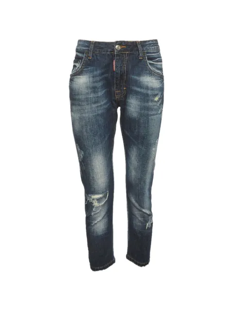 DSQUARED2 distressed denim jeans