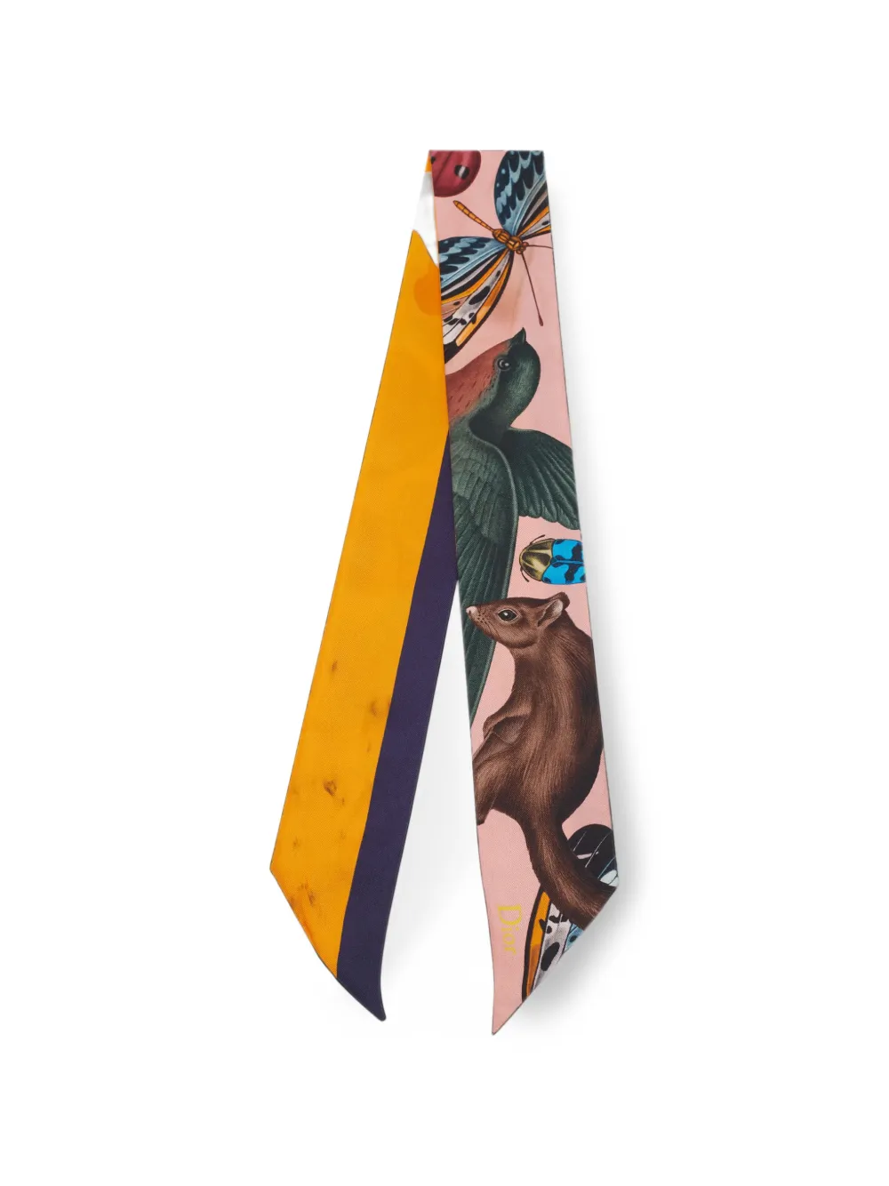 Christian Dior Pre-Owned ABCDIOR Z Mitzah scarf - Rosa