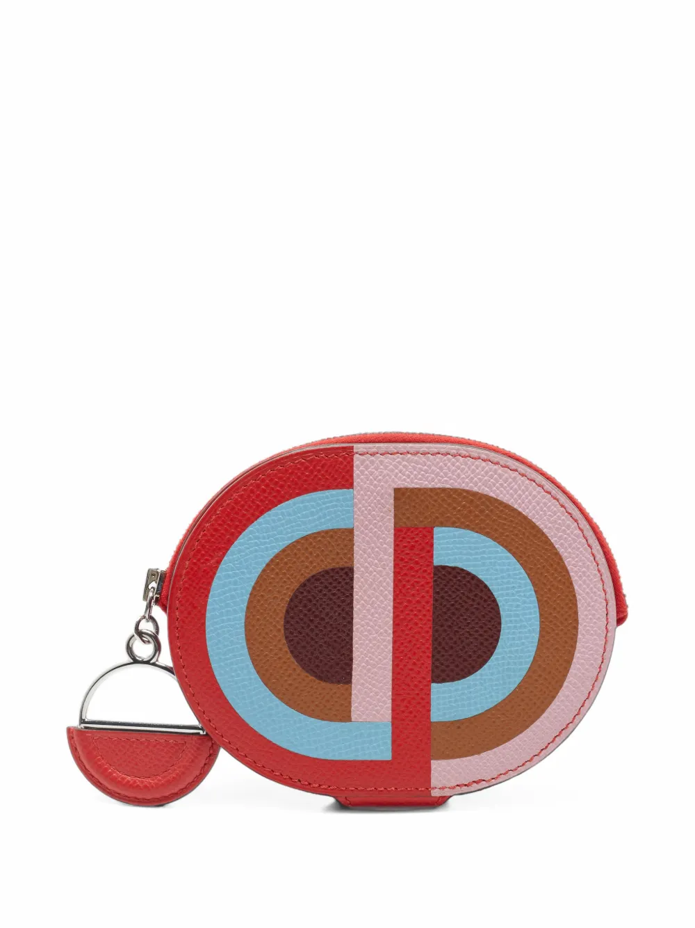 Hermès Pre-Owned 2019 In the Loop leather coin purse - Red