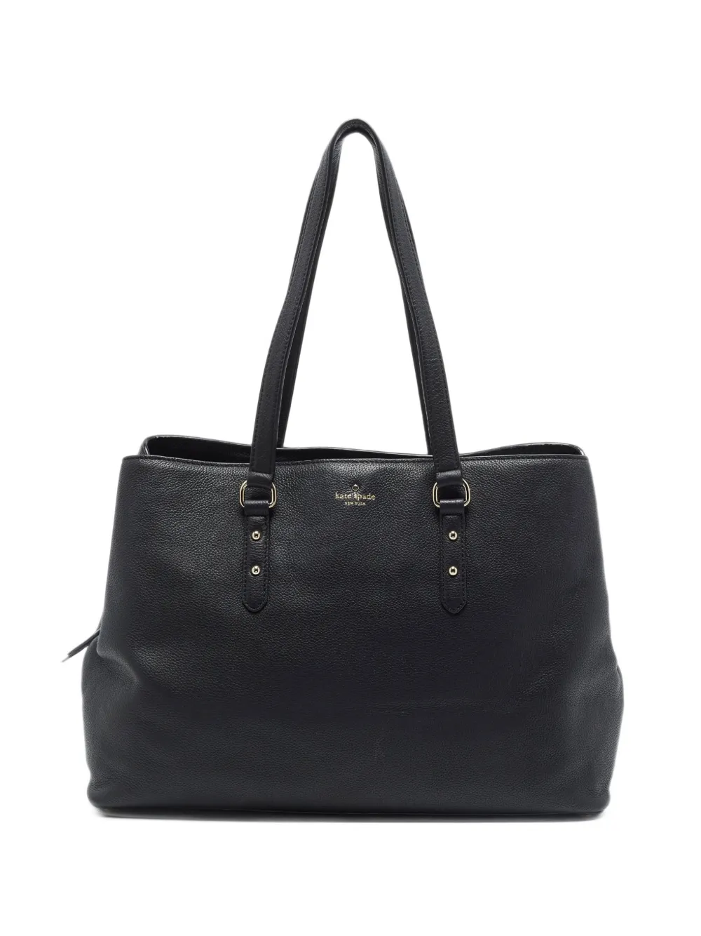 Kate Spade Larchmont Avenue Evangelie Tote Bag | Black | FARFETCH