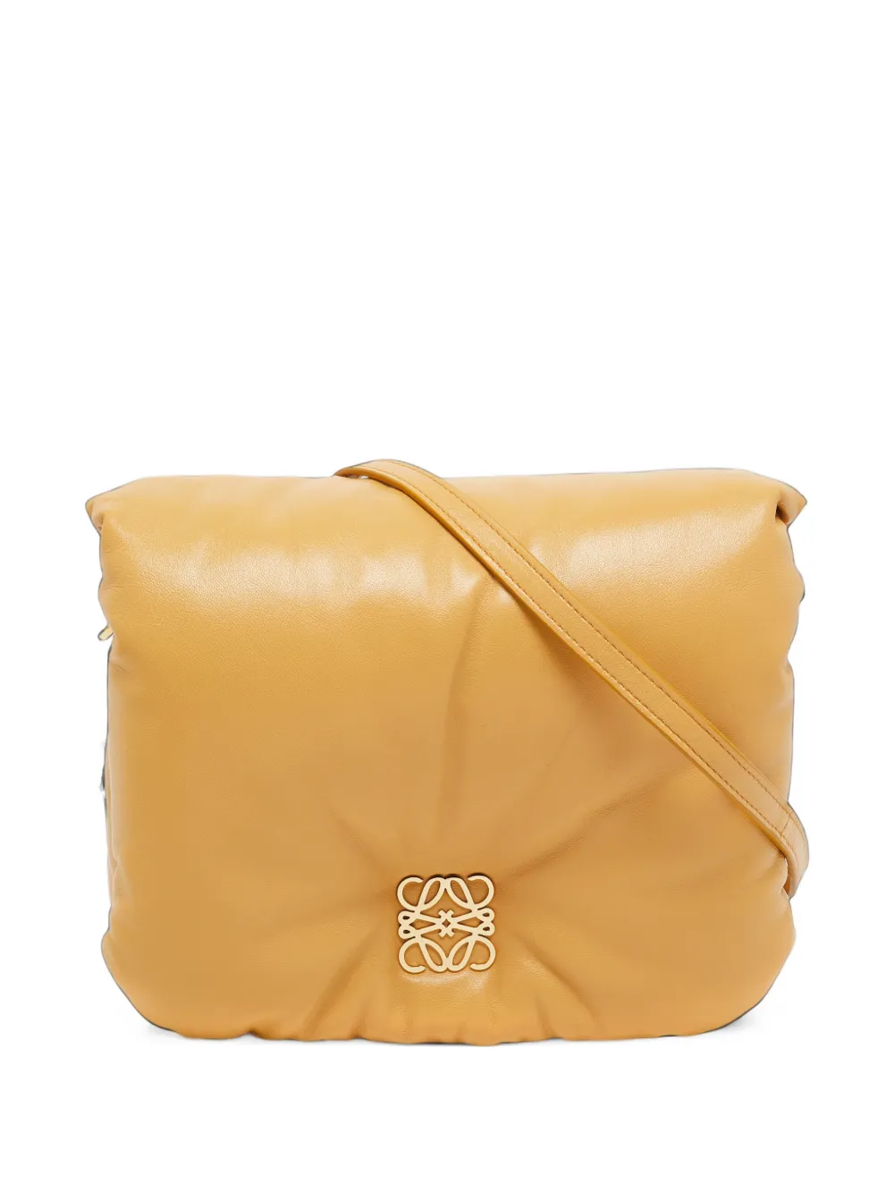 Loewe Pre-Owned 2023 Goya Puffer shoulder bag - Marrone