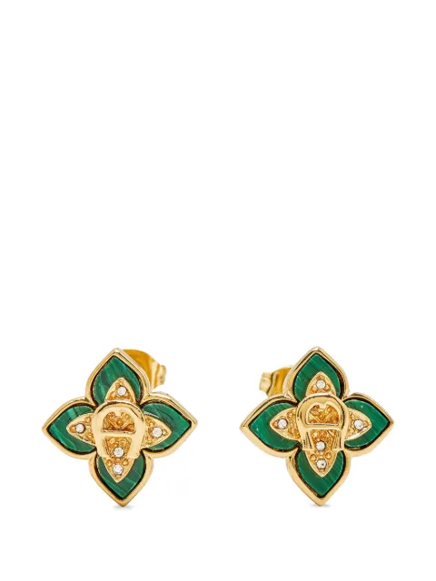 Aigner Kids crystal-embellished resin earrings