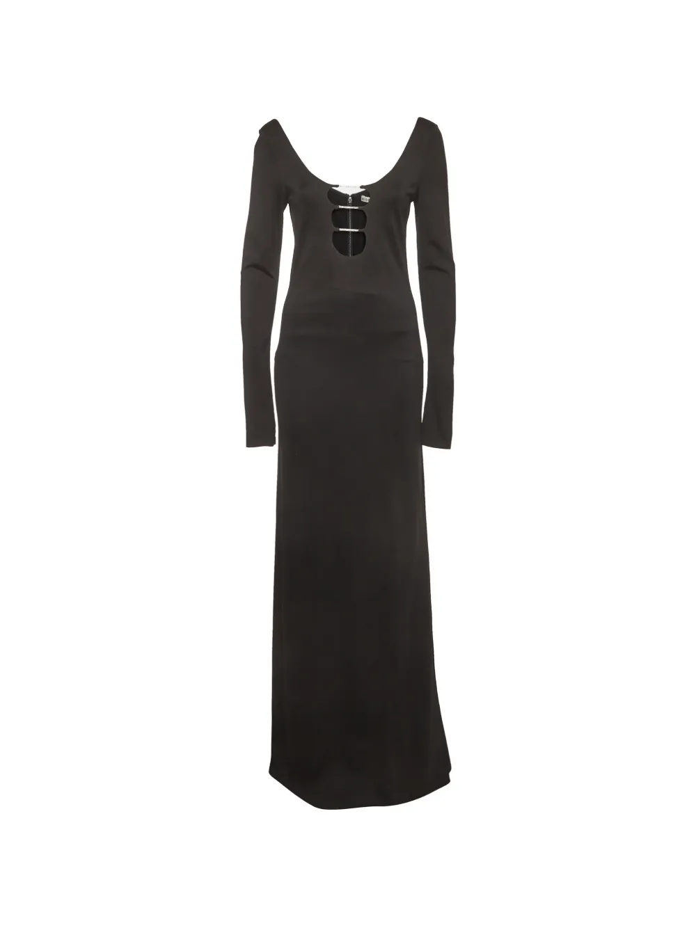 alice + olivia Kalena cut-out maxi dress - Black
