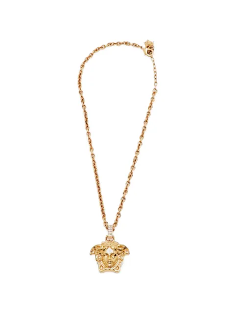 Versace Pre-Owned La Medusa crystal pendant necklace