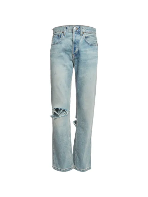 RE/DONE distressed denim jeans