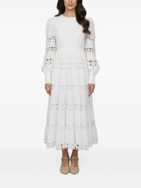 ZIMMERMANN vestido largo Primrose Daisy