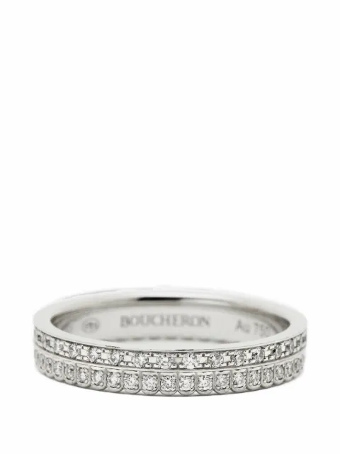 Boucheron Pre-Owned Quatre Radiant diamond ring