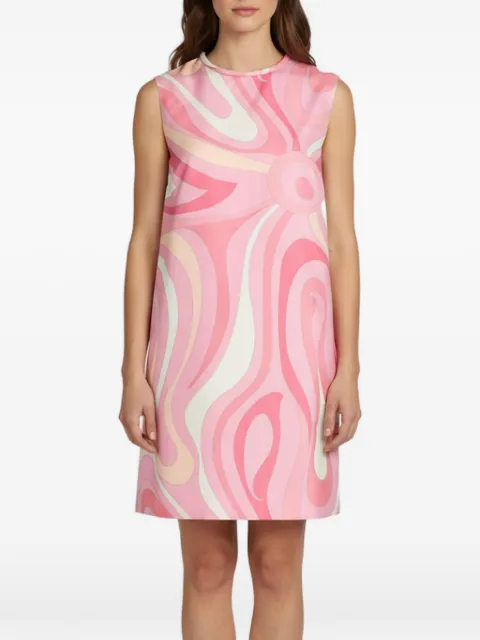 PUCCI Pre-Owned Iride printed sleeveless mini dress