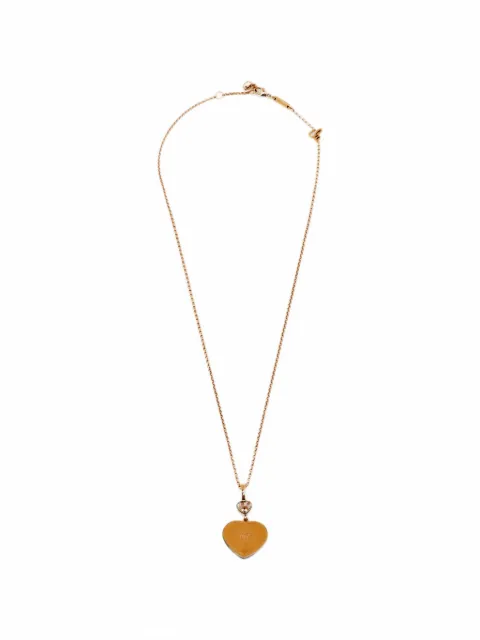 Chopard Pre-Owned x James Bond 007 Happy Hearts necklace