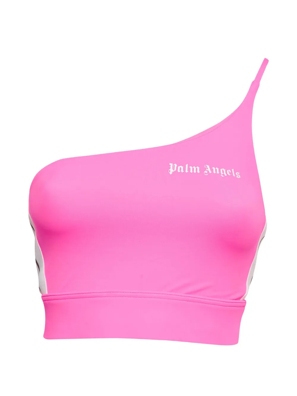 Palm Angels one-shoulder crop top - Pink