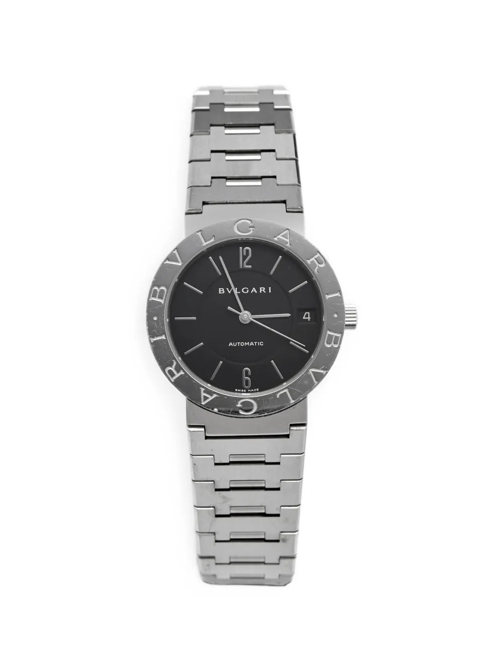 Bvlgari Pre-Owned round-face 33mm watch - Nero