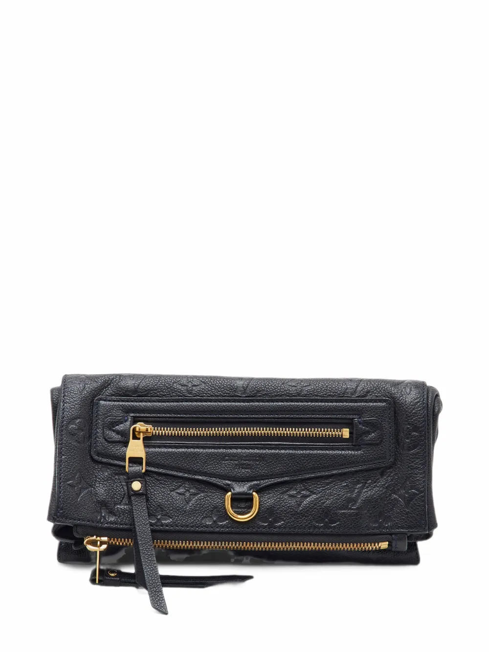 Louis Vuitton Pre-Owned 2011 Petillante monogram-pattern clutch bag - Blue