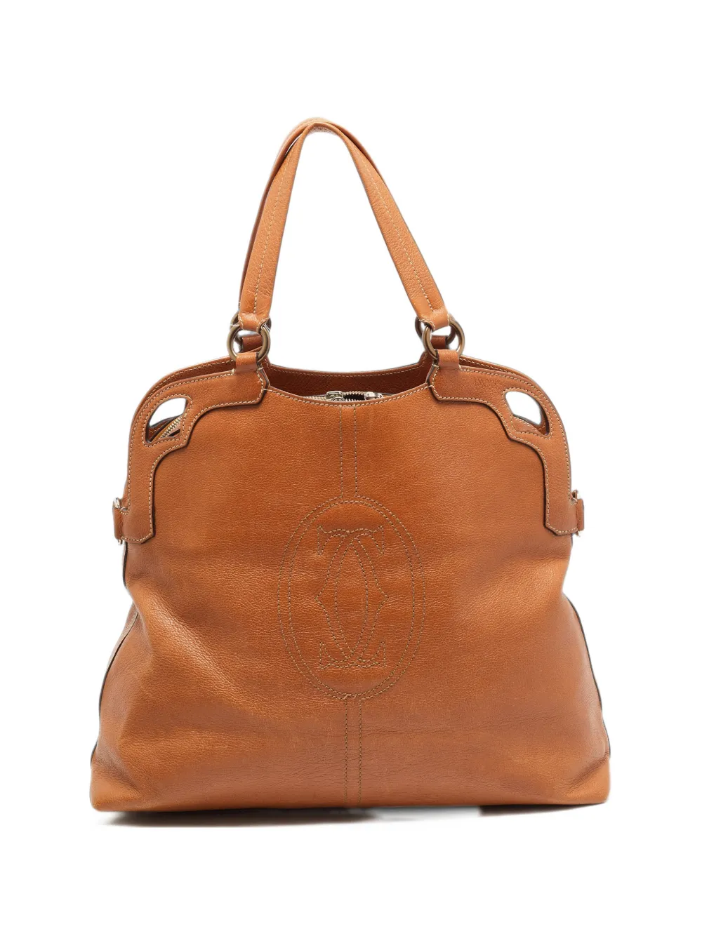 Cartier medium Marcello de Cartier tote bag - Marrone